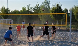 Valka Beach Volleyball Court in Latvia, Vidzeme | Volleyball - Rated 0.8