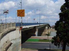 Varadin Bridge in Serbia, Vojvodina | Architecture - Rated 3.8