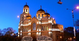 Assumption Cathedral in Bulgaria, Varna | Architecture - Rated 3.9