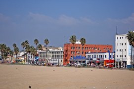 Venice Beach Boardwalk in USA, California | Beaches - Rated 5.1