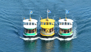 Victoria Harbour Ferry in Canada, British Columbia | Excursions - Rated 3.6