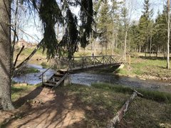 Viesata River Circles in Latvia, Courland Region | Trekking & Hiking - Rated 0.9