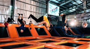 Jump Arena Thao Dien in Vietnam, Southeast | Trampolining - Rated 3.7
