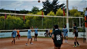 Volleyball Court in India, Uttar Pradesh | Volleyball - Rated 0.6