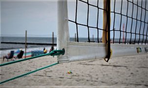 Volleyball Court Outdoor | Volleyball - Rated 0.7