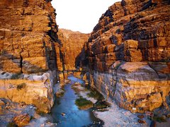 Wadi Mujib Reserve | Canyons,Trekking & Hiking - Rated 3.7