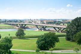 Waldschlosschen Bridge in Germany, Saxony | Architecture - Rated 3.5