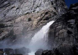 Wapama Falls in USA, California | Waterfalls - Rated 0.8