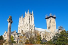 Washington Cathedral in USA, District of Columbia | Architecture - Rated 3.9