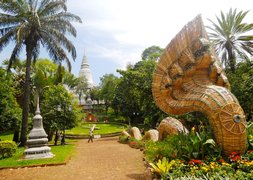 Wat Phnom in Cambodia, Mekong Lowlands and Central Plains | Architecture - Rated 3.5