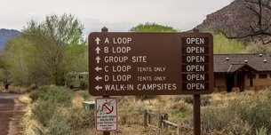 Watchman Campground | Campsites - Rated 4.4