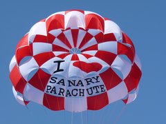 Water Glisse Parachute