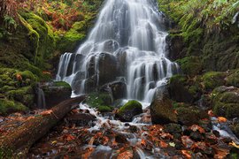 Fairy Falls in USA, Oregon | Waterfalls - Rated 3.9