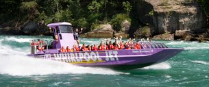 Whirlpool Jet Boat Tours | Excursions - Rated 3.9