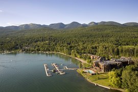 Whitefish Lake in USA, Montana | Lakes - Rated 0.9
