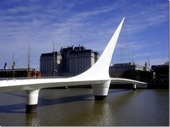 Woman Bridge in Argentina, Buenos Aires Province | Architecture - Rated 4.9