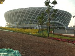 Wuhan Sports Center Stadium in China, South Central China | Football - Rated 0.8