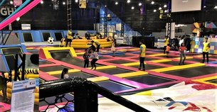 XPLORE - Game Zone in Surat | Trampolining - Rated 4.4