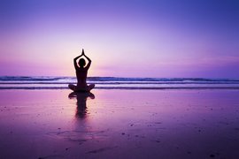 Yoga on the Beach in USA, Florida | Yoga - Rated 1.5