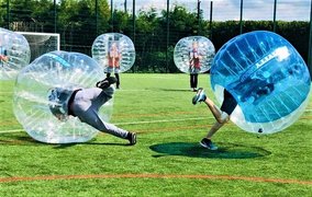 Zorbing Hire UK  Bubble Football  Zorb Racing in United Kingdom, Greater London | Zorbing - Rated 4.4