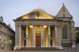 Temple of St. Peter in Switzerland, Canton of Geneva | Architecture - Rated 3.7