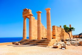 Acropolis of Lindos in Greece, South Aegean | Excavations - Rated 4.1