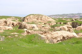 Ancient Settlement Afrasiab