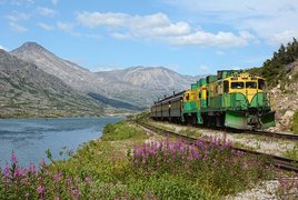 White Pass and Yukon Railway in USA, Alaska | Scenic Trains - Rated 4.6
