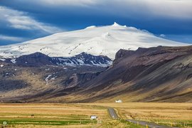 Snaefellsjokull Glacier in Iceland, Western Region | Glaciers,Trekking & Hiking - Rated 3.8