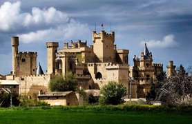 Castle of the Kings of Navarre in Spain, Navarre | Castles - Rated 4.2