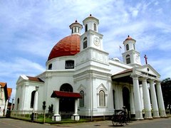 Protestant Church in Western Indonesia Immanuel Semarang in Indonesia, Central Java | Architecture - Rated 3.7