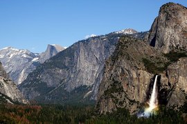 Bridalveil Falls in USA, California | Waterfalls - Rated 3.9