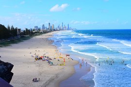 Burleigh Beach in Australia, Queensland | Surfing,Beaches - Rated 0.9