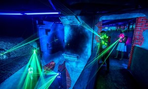 Battle Blast Laser Tag in USA, Nevada | Interactive Games - Rated 4