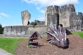 Caerphilly Castle | Castles - Rated 4