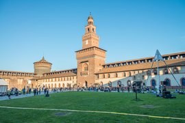 Castello Sforzesco | Museums,Castles - Rated 5.7
