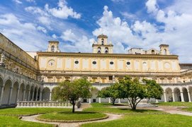 Charterhouse and Museum of San Martino Naples in Italy, Campania | Museums - Rated 3.7