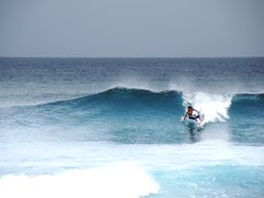 Cokes Surf Point in Maldives, North Male Atoll | Surfing - Rated 0.8