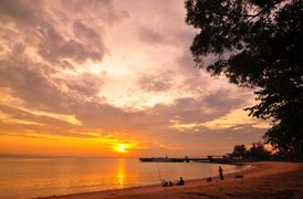 Changi Beach Park in Singapore, Singapore city-state | Beaches - Rated 3.9