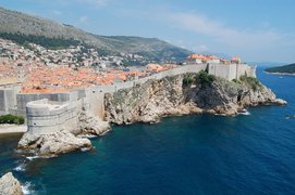 The Walls of Dubrovnik in Croatia, Dubrovnik-Neretva | Castles - Rated 4.3