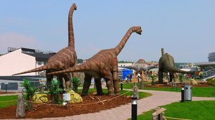 DinoPark Praha | Family Holiday Parks - Rated 3.4