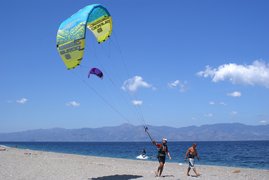 NewKiteZone in Italy, Calabria | Kitesurfing - Rated 1.7