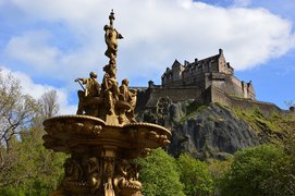Edinburgh Castle in United Kingdom, Scotland | Castles - Rated 6.5