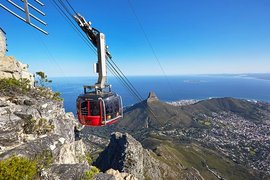 Table Mountain Aerial Cableway in South Africa, Western Cape | Cable Cars - Rated 3.8
