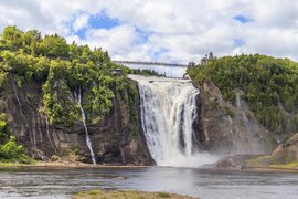 Montmorency Falls in Canada, Quebec | Waterfalls - Rated 4.5