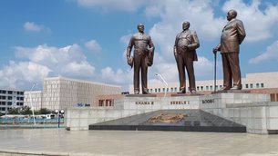 The Three Dikgosi Monument | Monuments - Rated 3.5