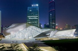 Guangzhou Opera House in China, South Central China | Opera Houses - Rated 0.8