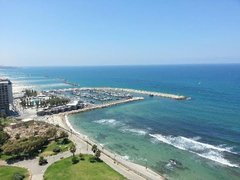 Hilton Beach in Israel, Tel Aviv District | Beaches - Rated 3.7