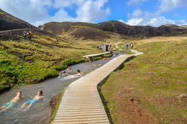 Reykjadalur Hot Spring Hike | Hot Springs & Pools,Trekking & Hiking - Rated 4.1