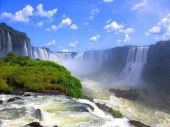Iguazu Falls | Waterfalls,Nature Reserves,Trekking & Hiking - Rated 8.2